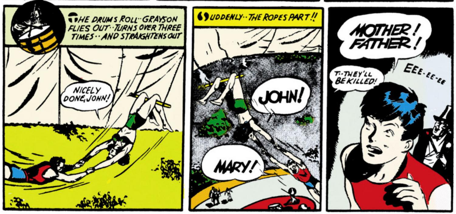 Comic book panel